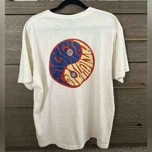 Dark Seas Large White Tee